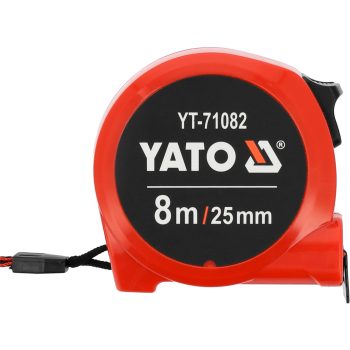 YATO Mérőszalag 8M X 25MM (YT-71082)
