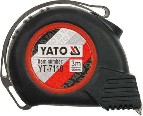 YATO Mérőszalag 3m/16mm  (YT-7110)
