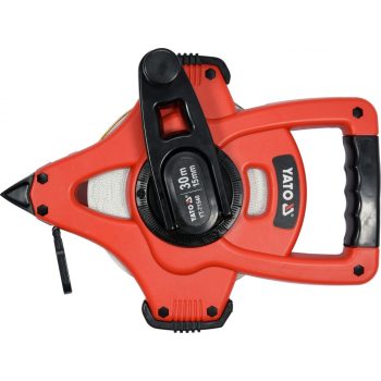 YATO Üvegszálas mérőszalag 30 m x 15 mm (YT-71540)