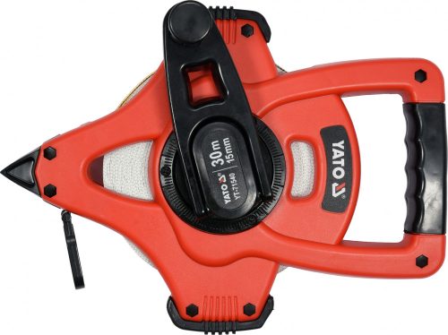 YATO Üvegszálas mérőszalag 30 m x 15 mm (YT-71540)