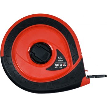 YATO Üvegszálas mérőszalag 50 m x 15 mm (YT-71572)