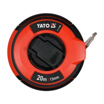 YATO Acél mérőszalag 20 m x 13 mm (YT-71580)