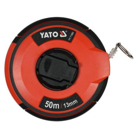 YATO Mérőszalag 50m/13mm acél (YT-71582)