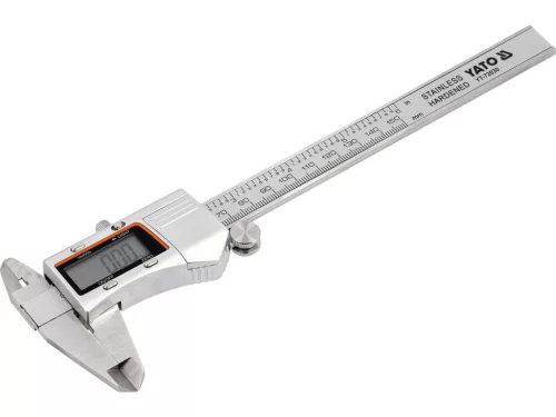 YATO Digitális tolómérő 150 mm,  megvilágított kijelzővel (YT-72030)
