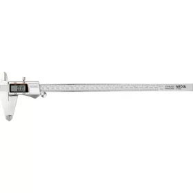   YATO Digitális tolómérő, háttérvilágítással rendelkező kijelzővel, 300 mm-es (YT-72032)