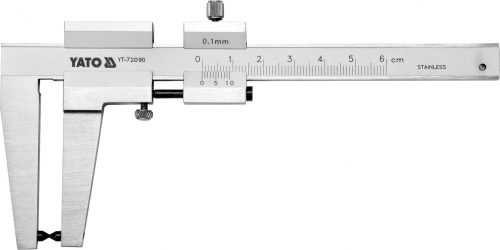 YATO Tolómérő 160/0,1 mm (YT-72090)