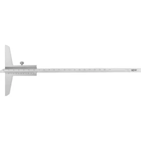   YATO Mélységmérő tolómérő 200 mm, nóniuszos skálával, szénacél kivitel (YT-72241)