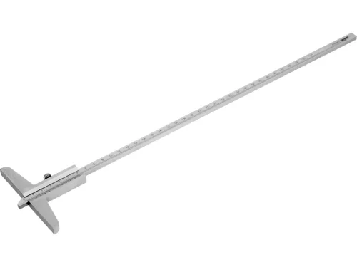 YATO Tolómérős mélységmérő 350 mm, acél kivitel, 0,01 mm osztással (YT-72244)