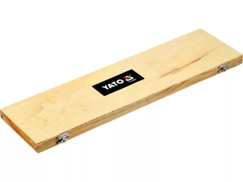 YATO Tolómérős mélységmérő 350 mm, acél kivitel, 0,01 mm osztással (YT-72244)