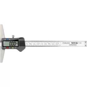   YATO DIGITÁLIS MÉLYSÉGMÉRŐ tolómérő 150 MM (YT-72250)