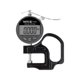   YATO DIGITÁLIS VASTAGSÁGMÉRŐ TÁBLÁVAL 12,7 MM / 0,001 MM (YT-72321)