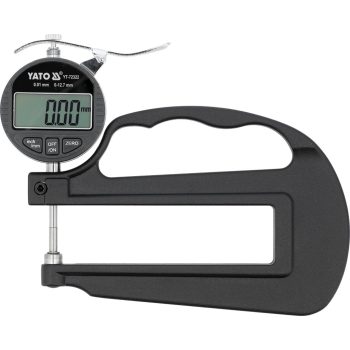 YATO DIGITÁLIS VASTAGSÁGMÉRŐ 0-12,7MM/0,001MM (YT-72322)