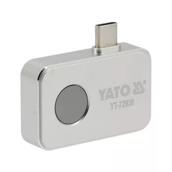   YATO Hőkamera okos telefonokhoz, felbontás 256x192, (512X384) 25HZ USB-C (YT-72930)