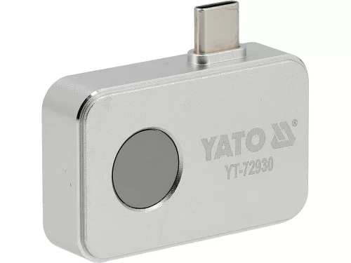 YATO Hőkamera okos telefonokhoz, felbontás 256x192, (512X384) 25HZ USB-C (YT-72930)