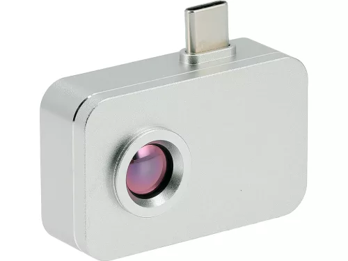 YATO Hőkamera okos telefonokhoz, felbontás 256x192, (512X384) 25HZ USB-C+M (YT-72931)
