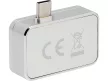 YATO Hőkamera okos telefonokhoz, felbontás 256x192, (512X384) 25HZ USB-C+M (YT-72931)