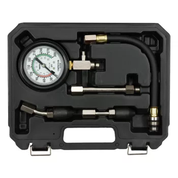   YATO Nyomásmérő készlet 5 részes (dízel, benzin) (YT-73011)