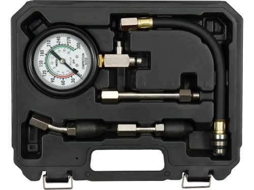 YATO Nyomásmérő készlet 5 részes (dízel, benzin) (YT-73011)