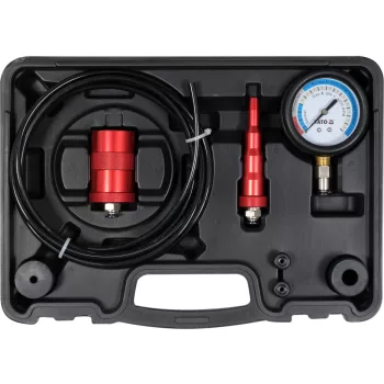   YATO VÍZMPUMPA ÉS HŰTÉSRENDSZER TESZTER 8 RÉSZES (YT-73065)