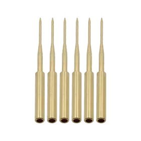   YATO Mérőszonda tűhegy készlet multiméterhez, 6 részes, 0,4 mm, réz (YT-73075)
