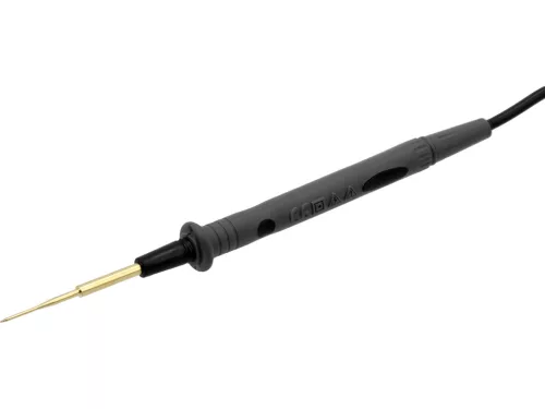 YATO Mérőszonda tűhegy készlet multiméterhez, 6 részes, 0,4 mm, réz (YT-73075)