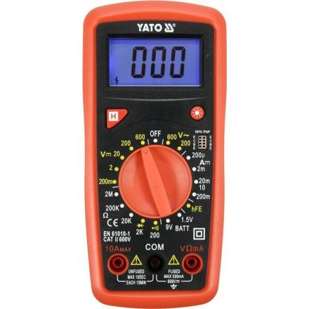 YATO Digitális multiméter (YT-73081)