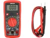 YATO Digitális multiméter 600 V, 10 A DC, 2 MΩ, tranzisztor- és elemteszttel (YT-73081)