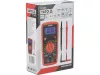 YATO Digitális multiméter 600 V, 10 A DC, 2 MΩ, tranzisztor- és elemteszttel (YT-73081)