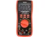YATO Digitális multiméter True RMS, 600 V, 10 A, automata méréshatár, hőmérséklet- és kapacitásméréssel (YT-73085)