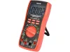 YATO Digitális multiméter True RMS, 600 V, 10 A, automata méréshatár, hőmérséklet- és kapacitásméréssel (YT-73085)