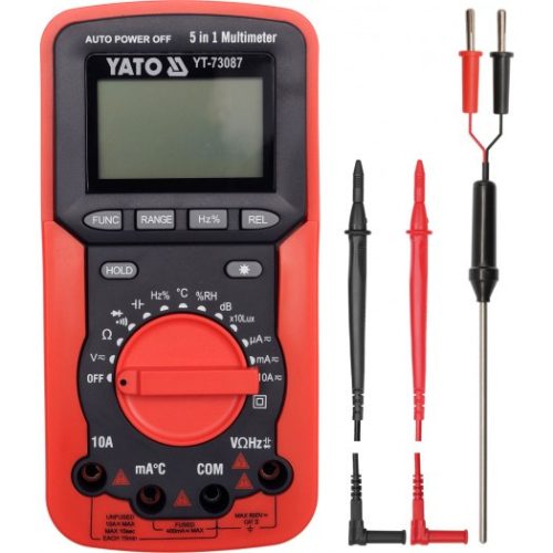 YATO Digitális multiméter  (YT-73087)