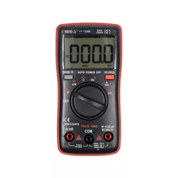 YATO DIGITÁLIS MULTIMÉTER TRUE RMS (YT-73089)