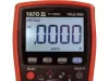 YATO Digitális multiméter True RMS AC/DC, 1000 V, 20 A, NCV, 19 999 kijelzési érték (YT-730893)