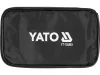 YATO Digitális multiméter True RMS AC/DC, 1000 V, 20 A, NCV, 19 999 kijelzési érték (YT-730893)