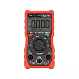 YATO Digitális multiméter  RMS LCD 4000 (YT-730894)