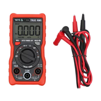 YATO Digitális multiméter  RMS LCD 4000 (YT-730894)