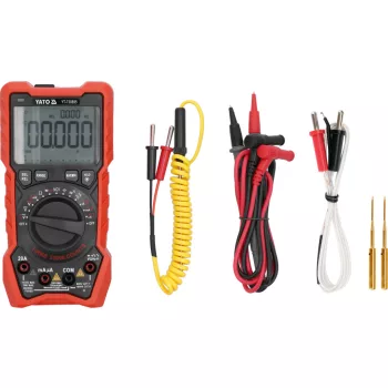 YATO DIGITÁLIS MULTIMÉTER TRUE RMS LCD 25000(YT-730895)