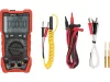 YATO Digitális multiméter True RMS AC/DC, 1000 V, 20 A, NCV, 25 000 kijelzési érték (YT-730895)