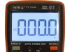 YATO Digitális multiméter True RMS, 1000 V, 10 A, automata méréshatár, négyszögjel-generátor (YT-73089)