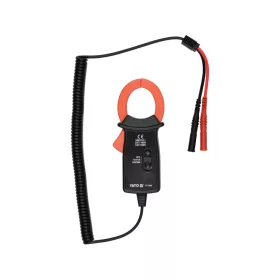   YATOLakatfogó adapter multiméterhez, AC 0–600 A, 200/600 A tartomány, 20 mm vezetékhez (YT-73090)