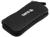 YATO Lakatfogó multiméter AC 600 A, 600 V, 37 mm pofanyílás, automata méréshatárral (YT-73091)