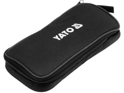 YATO Lakatfogó multiméter AC 600 A, 600 V, 37 mm pofanyílás, automata méréshatárral (YT-73091)