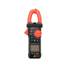   YATO Lakatfogó multiméter True RMS AC 600 A, 600 V, NCV, LowZ és VFC funkcióval (YT-73092)