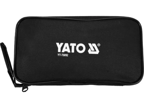 YATO Lakatfogó multiméter True RMS AC 600 A, 600 V, NCV, LowZ és VFC funkcióval (YT-73092)
