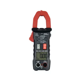   YATO Lakatfogó multiméter True RMS AC/DC, 600 A, 600 V, NCV, indulóáram-méréssel (YT-73093)