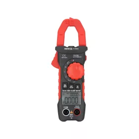   YATO TRUE RMS AC/DC ÁRAMFOGÓ MULTIMÉTER 10 mA–600 A (YT-730934)