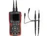 YATO Digitális oszcilloszkóp és True RMS multiméter jelgenerátorral, 2 csatornás, 50 MHz, 280 MSa/s (YT-730944)
