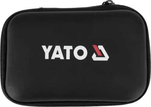 YATO Lézeres távolságmérő 30 m, kulcstartó, 9 mérési mód, IP65 (YT-731244)