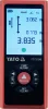 YATO Kétirányú lézeres távolságmérő 2 × 60 m, max. 120 m, színes TFT kijelzővel (YT-731249)