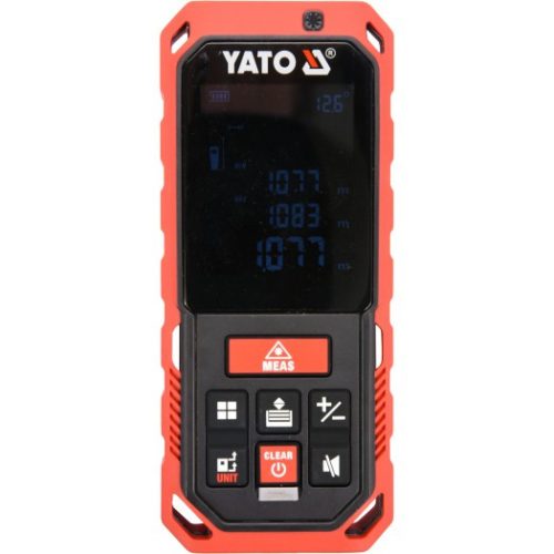 YATO Lézeres távolságmérő 0.2-40 m IP65  (YT-73126)